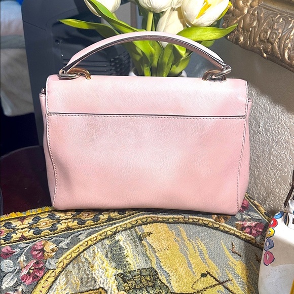 Michael Kors Blush Pink Satchel - Picture 3 of 14
